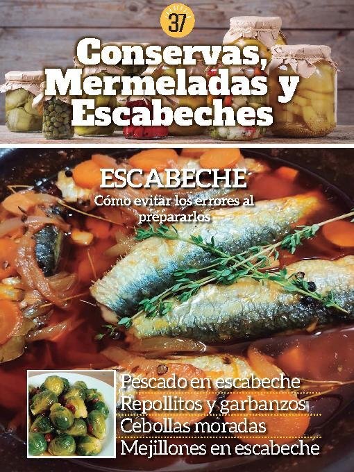 Title details for Conservas, mermeladas y escabeches by Media Contenidos - Available